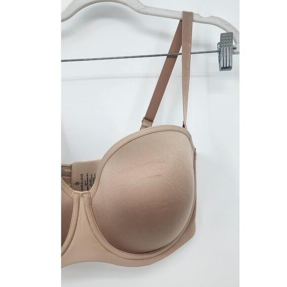 New NWT thirdlove 24/7 classic strapless bra 36F 36DDD - Picture 7 of 11